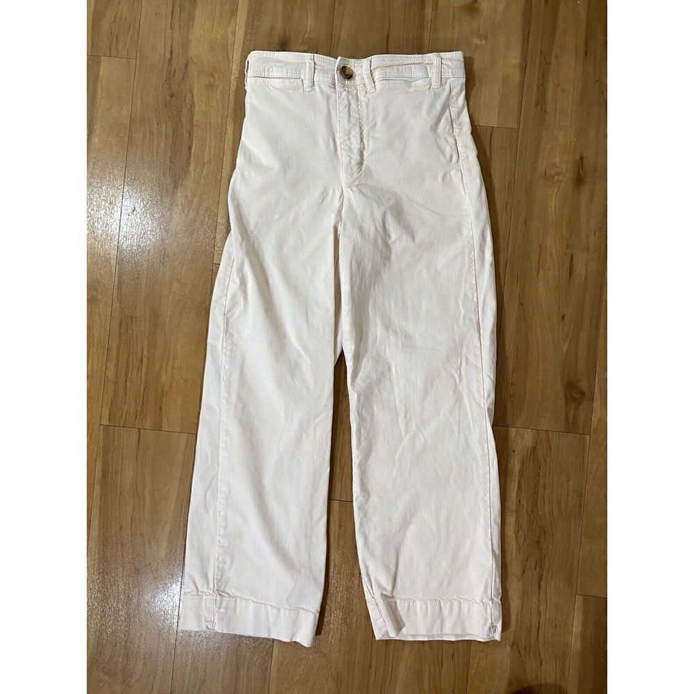 Marine Layer Bridget Pant size 4 Light Pink